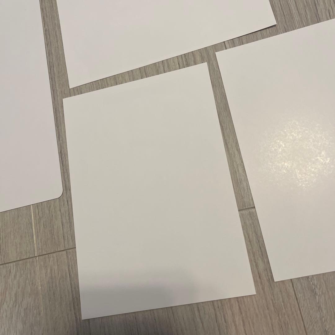 特典のみ　オークの樹の下①②③④アニメイト限定ビジュアルボード　小説　イラスト