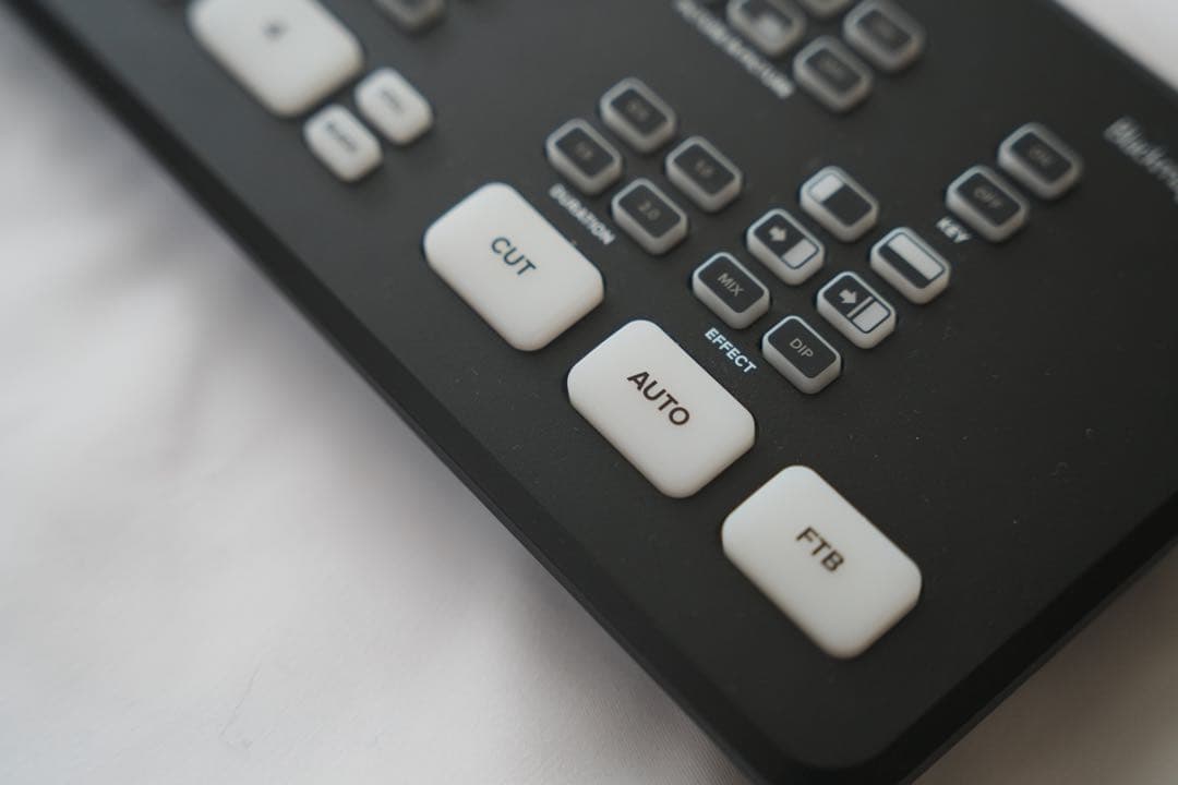 ATEM Mini Blackmagic design外箱付属品