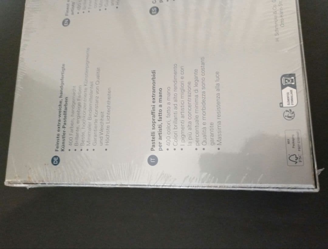 シュミンケ　ソフトパステル　30色セット 未開封