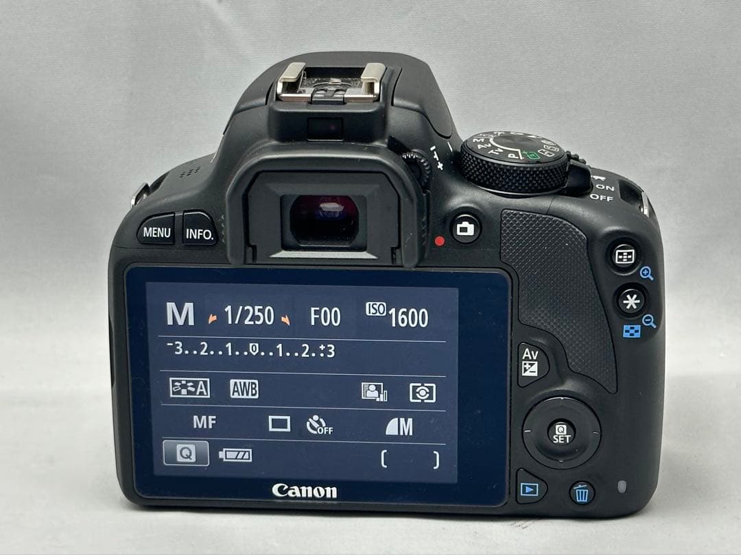 極美品！Canon EOS Kiss X7 ダブルレンズセット