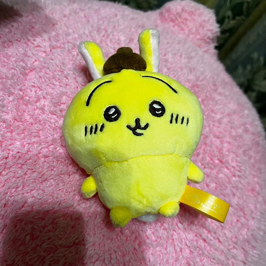ちいかわ うさぎ ポムポムプリン ぷちミニマスコット