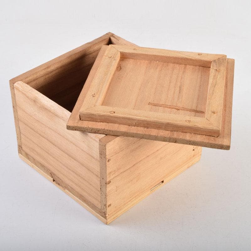 茶道具　楽吉左衛門　黒楽茶碗　時代箱付　V　9156