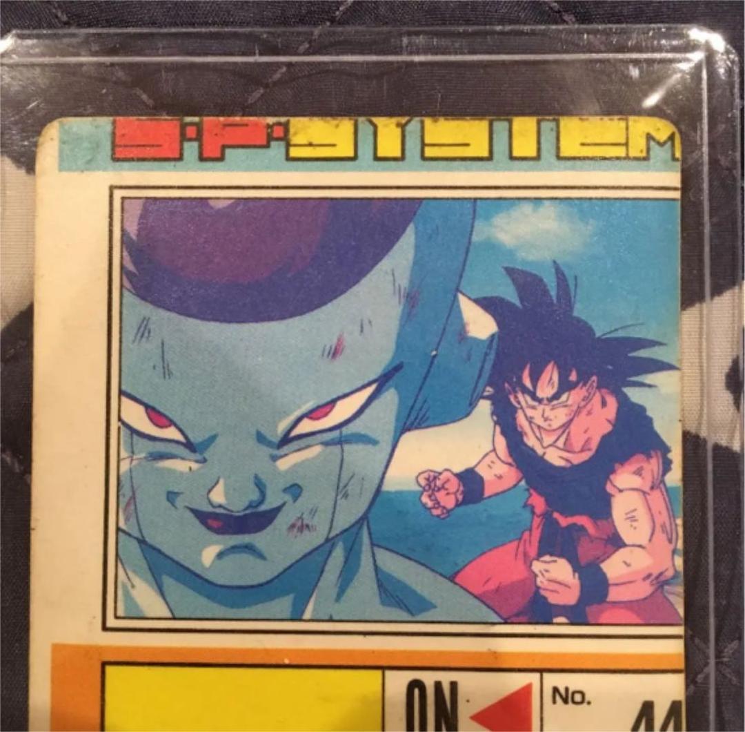 ドラゴンボール　カード　エラーカード
