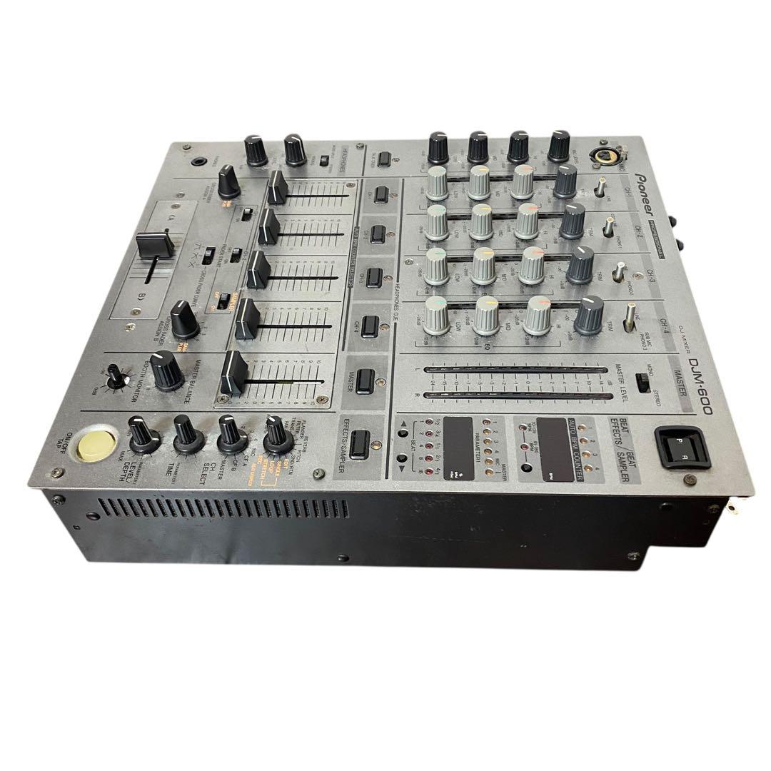 【現状品】パイオニア　DJM-600 DJミキサー