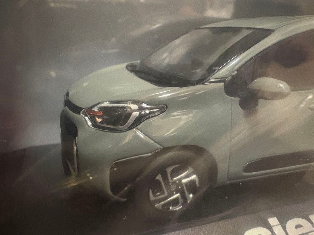 トヨタ シエンタ 非売品ミニカー