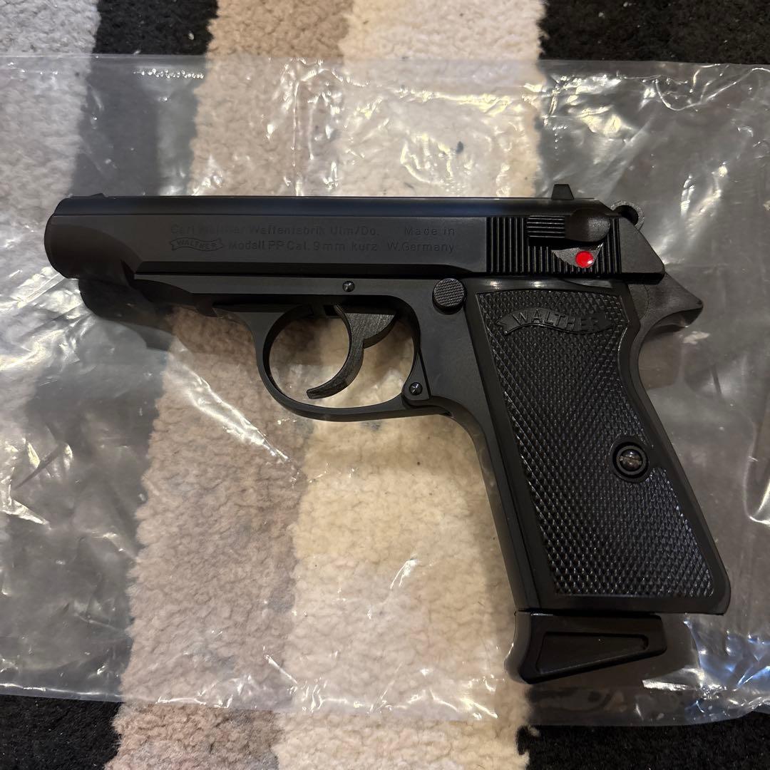 マルゼン　ワルサーPP ガスブローバック　ほぼ未使用　追加マガジンセット