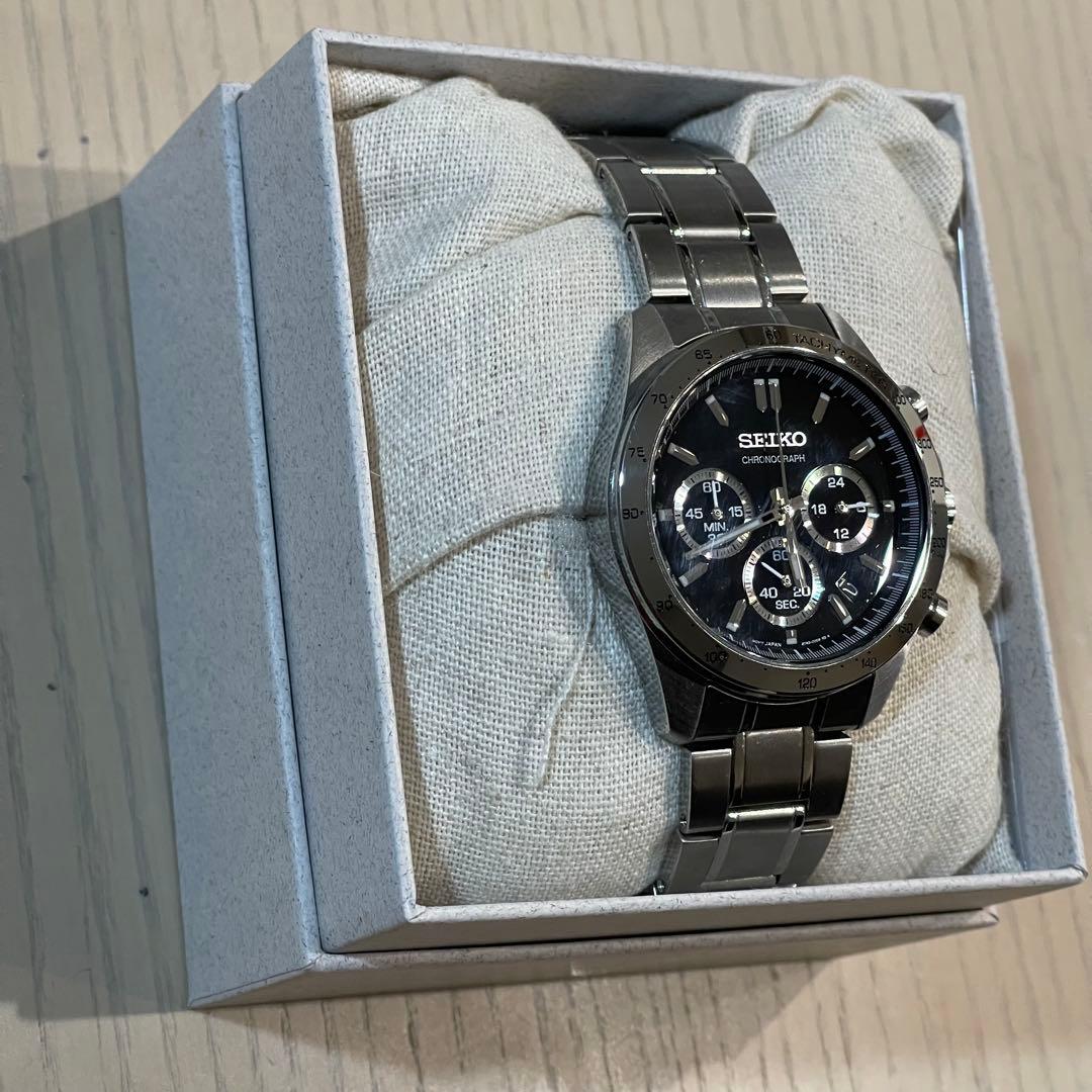 SEIKO セイコー　SBTR013 メンズ時計 クロノグラフ