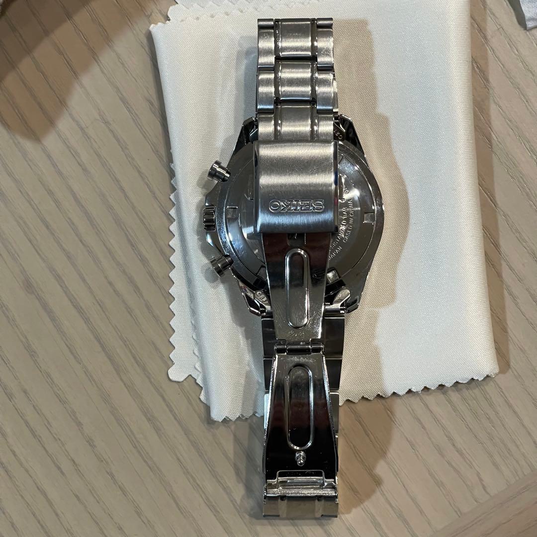 SEIKO セイコー　SBTR013 メンズ時計 クロノグラフ