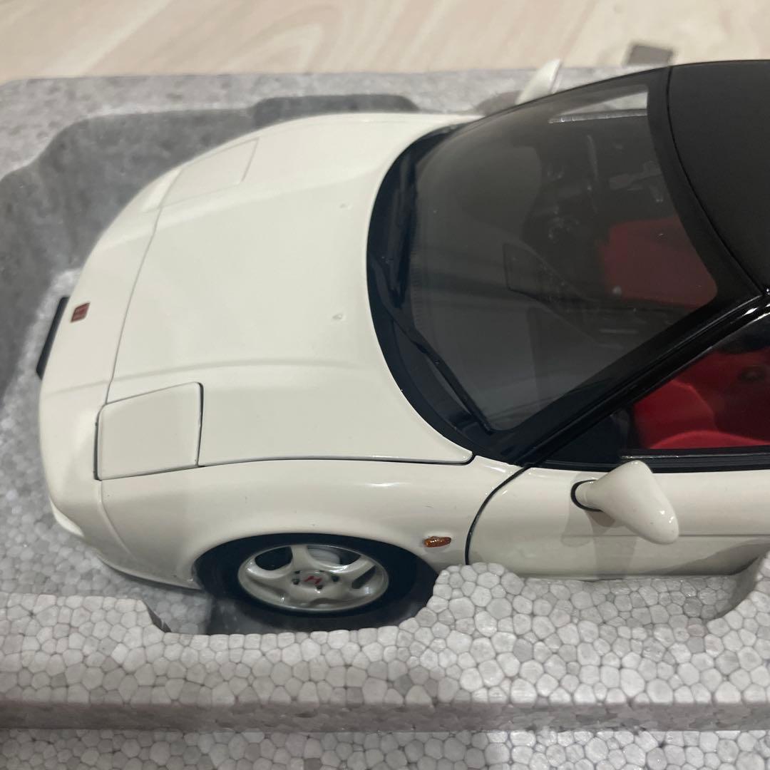 W*e様 激レア　AUTO art 1/18 Honda NSX TYPE R
