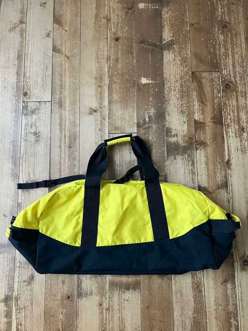 L.L.Bean アドベンチャーダッフル XL 黄色 USA製 90s ラージ