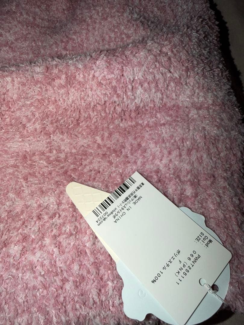 ジェラピケ 新作 いちご セットアップ