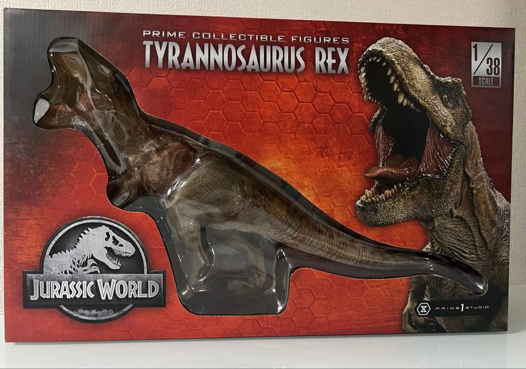 ジュラシックワールド ティラノサウルス プライム1 炎の王国