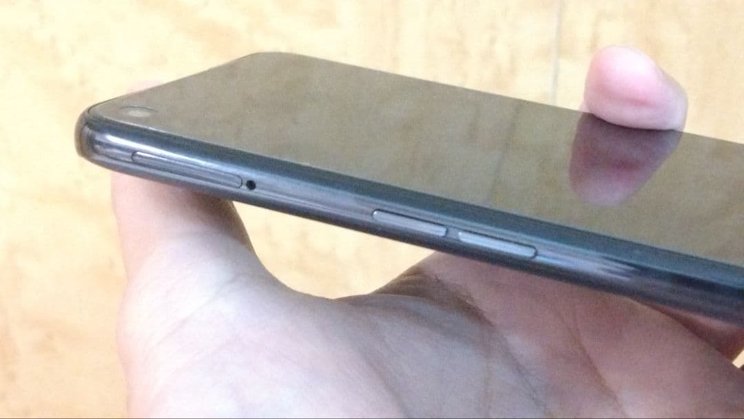 OPPO A55s 5G 64GB ブラック　SIMフリー