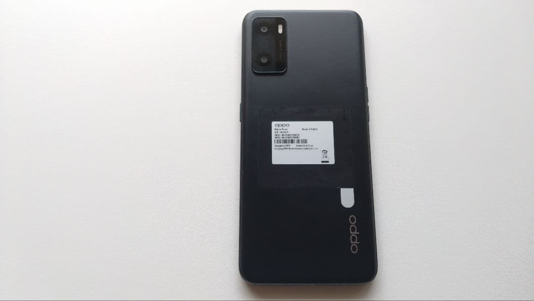 OPPO A55s 5G 64GB ブラック　SIMフリー