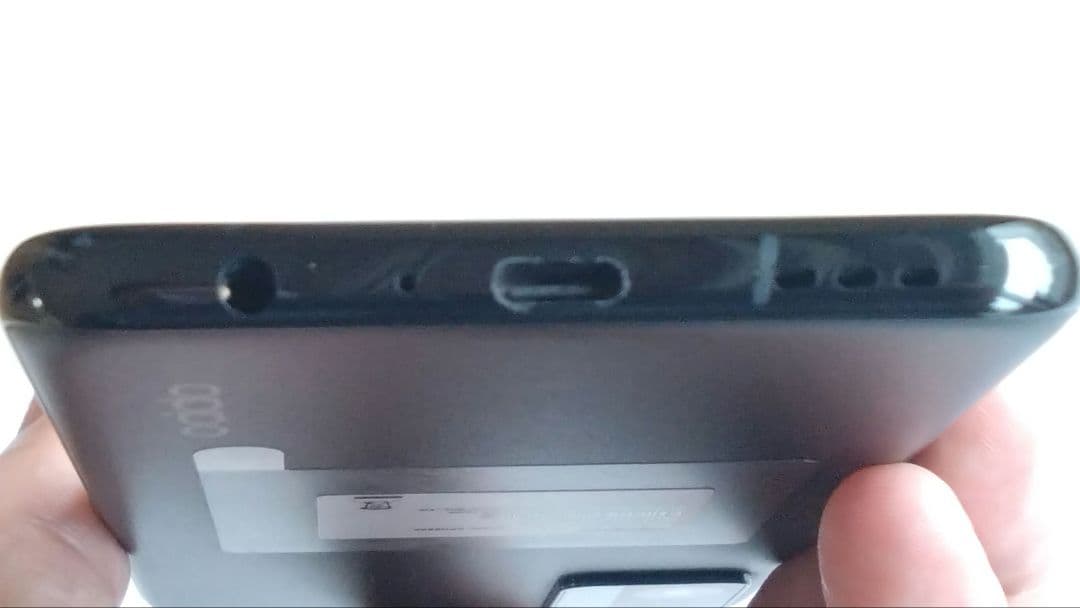 OPPO A55s 5G 64GB ブラック　SIMフリー