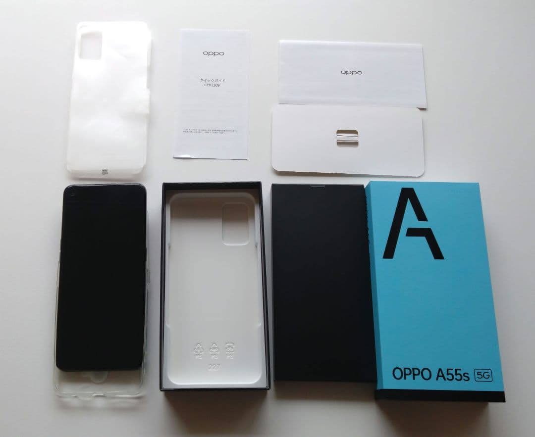 OPPO A55s 5G 64GB ブラック　SIMフリー