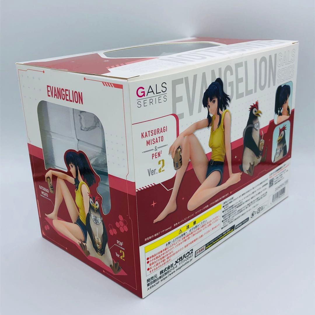 メガハウス エヴァンゲリオン新劇場版 葛城ミサト＆ペンペン Ver.弐