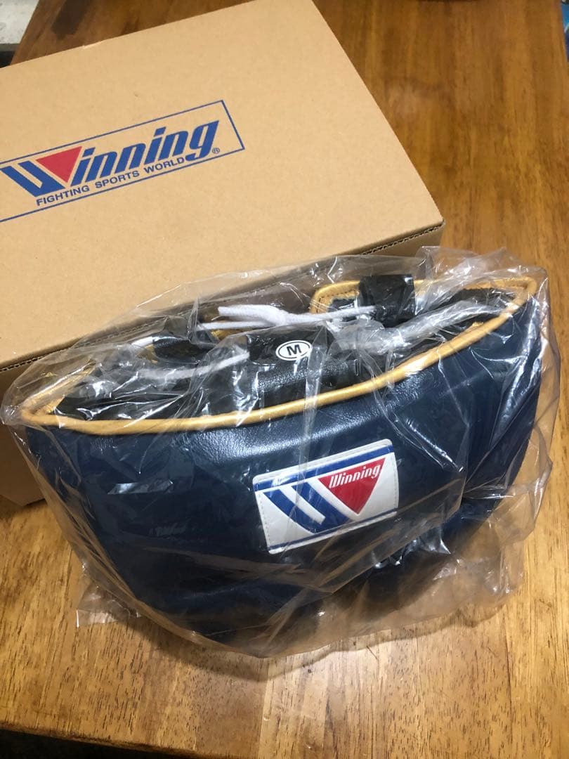 Mサイズ　ウイニング　ヘッドギア　winning