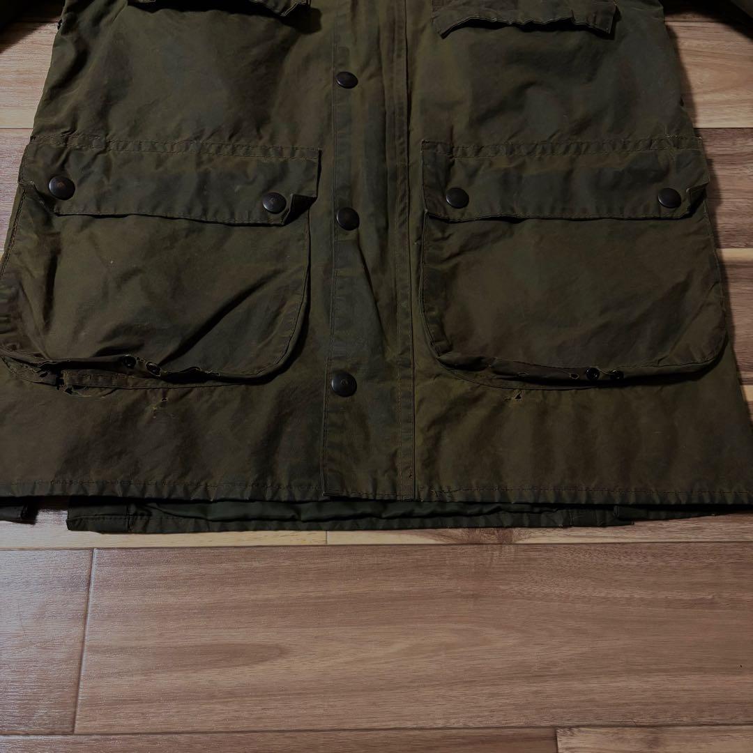 A*r様 BARBOUR BEDALE ビデイル 四つポケ 36 2ワラント