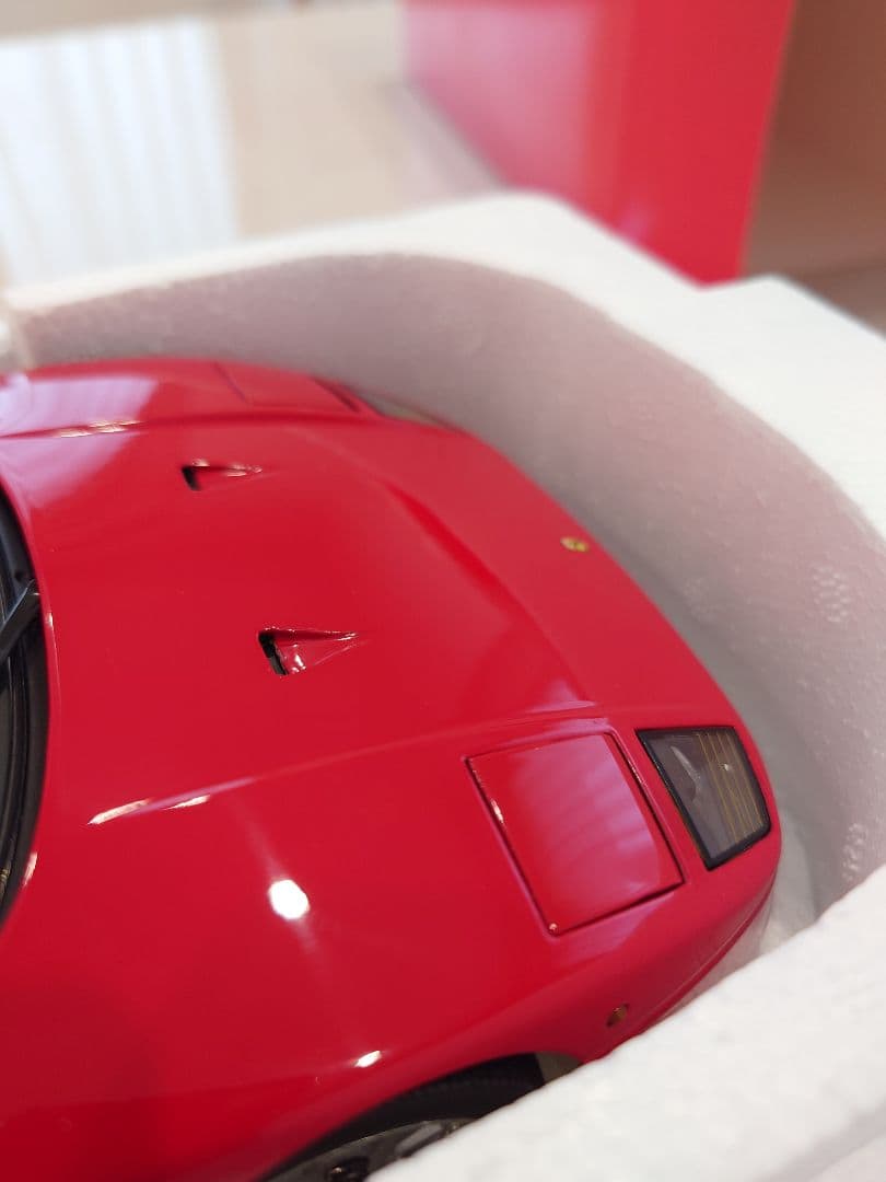 新品 Ferrari F40 赤 RED 1/18 京商 KYOSHO