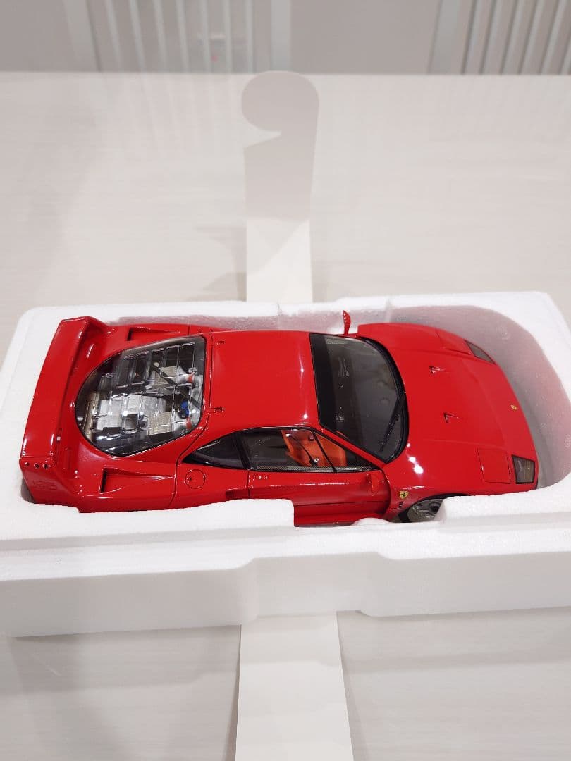 新品 Ferrari F40 赤 RED 1/18 京商 KYOSHO