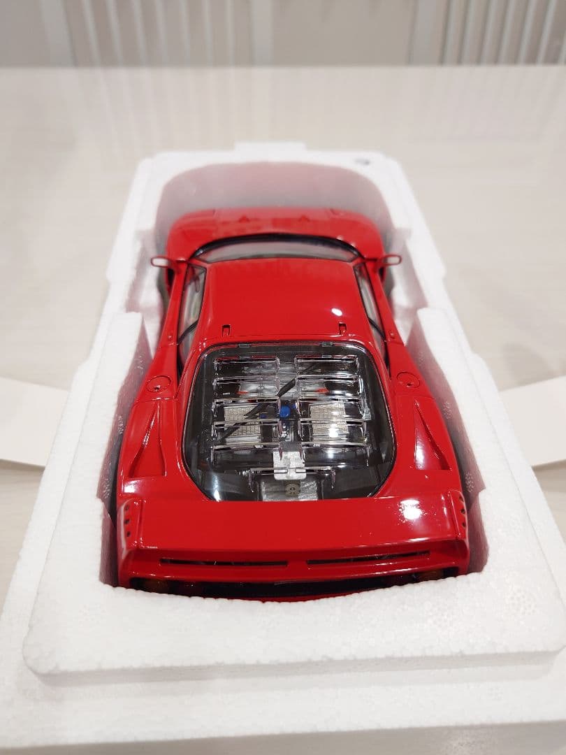 新品 Ferrari F40 赤 RED 1/18 京商 KYOSHO