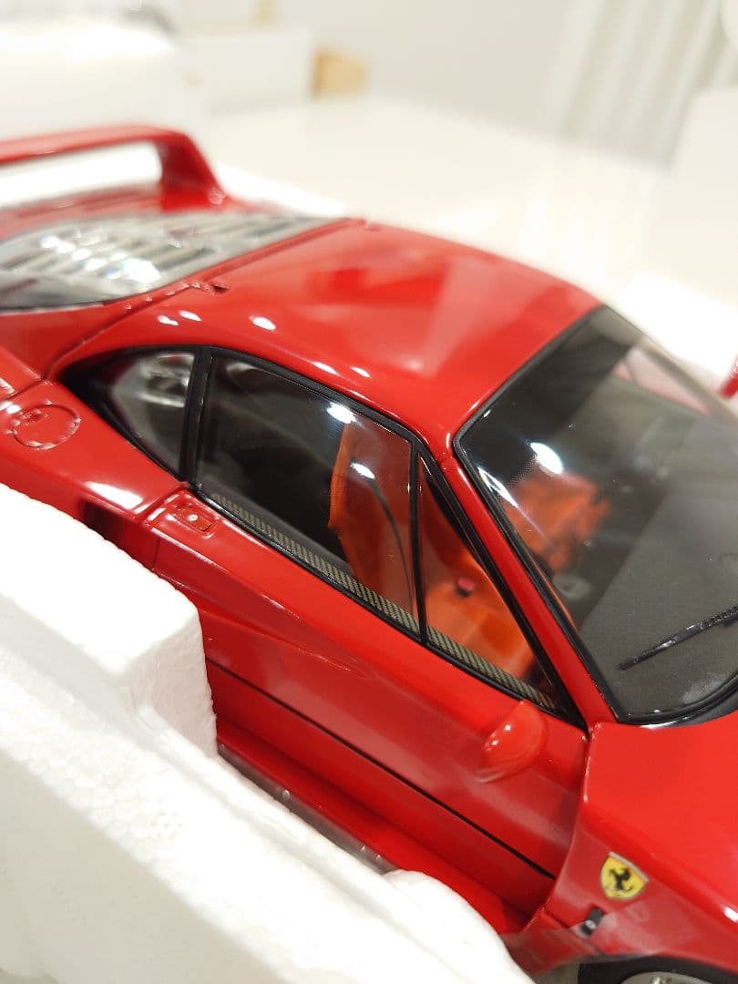 新品 Ferrari F40 赤 RED 1/18 京商 KYOSHO