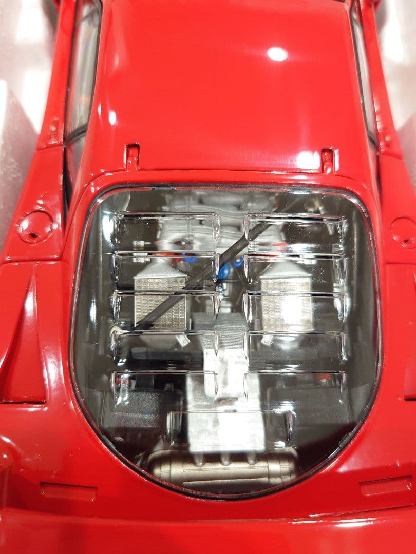 新品 Ferrari F40 赤 RED 1/18 京商 KYOSHO