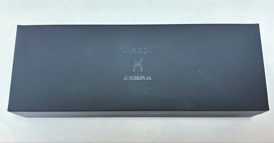 ゼブラ ZEBRA シャーボx TF12 ほぼ未使用 箱付き