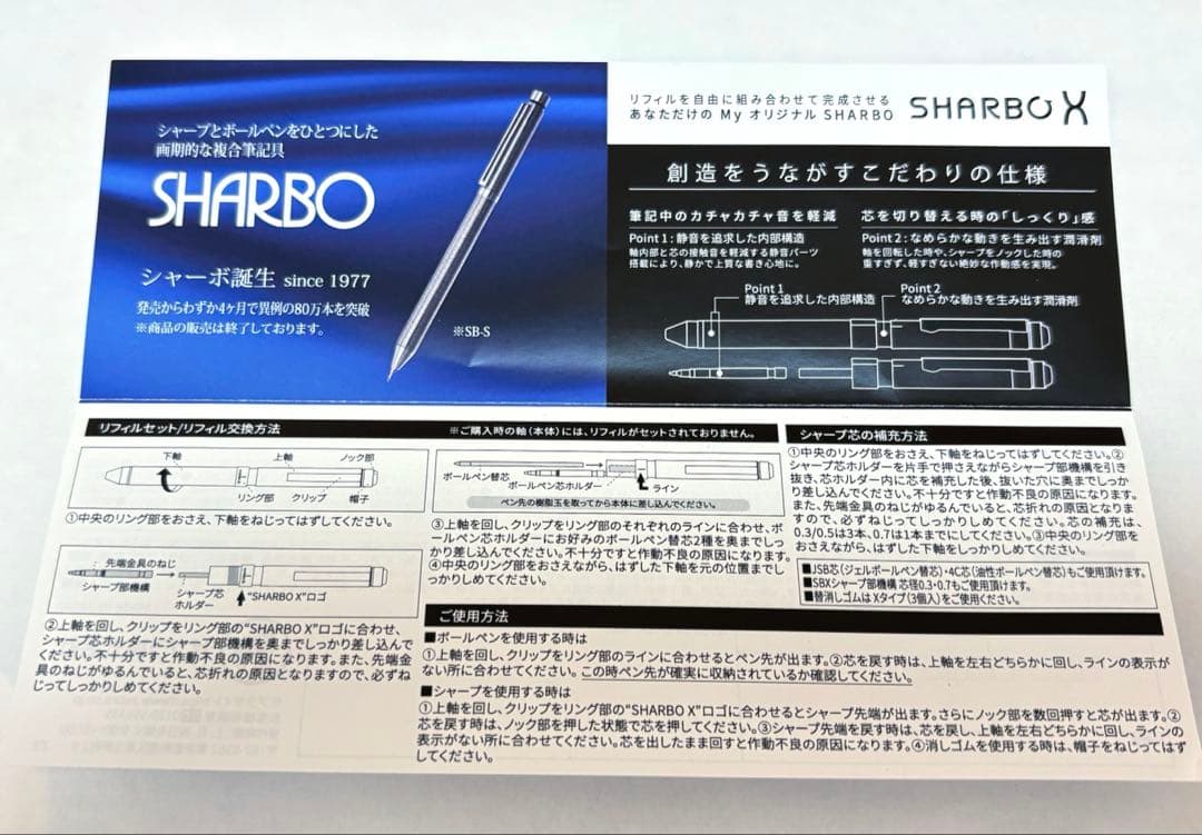 ゼブラ ZEBRA シャーボx TF12 ほぼ未使用 箱付き