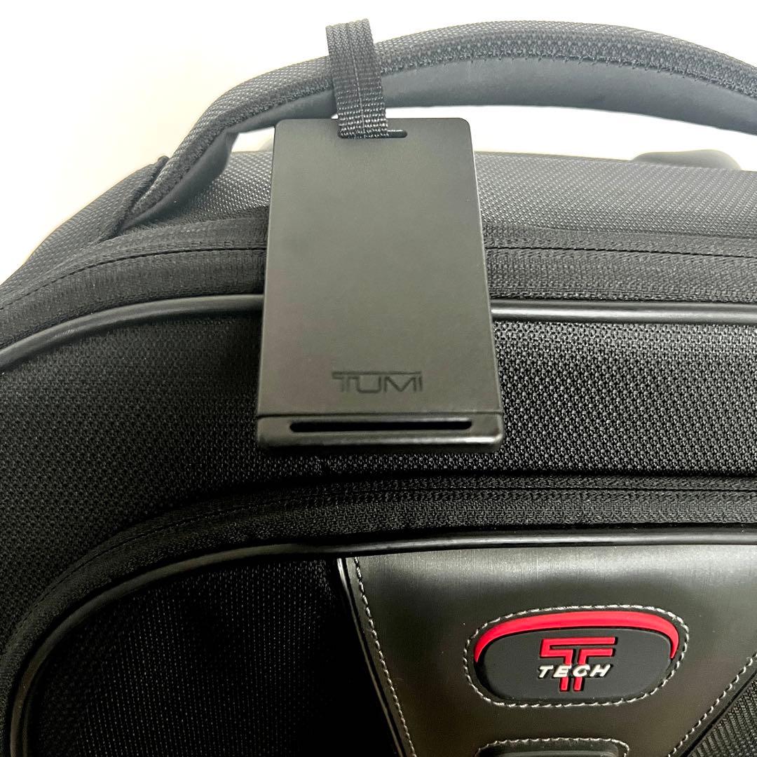 美品　TUMI キャリーバッグ T-TECH 機内持込 ブラック 5520D