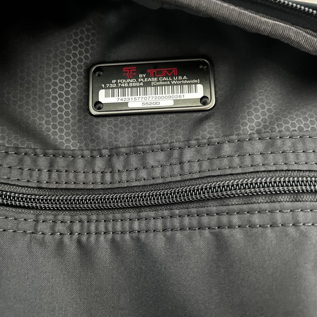 美品　TUMI キャリーバッグ T-TECH 機内持込 ブラック 5520D