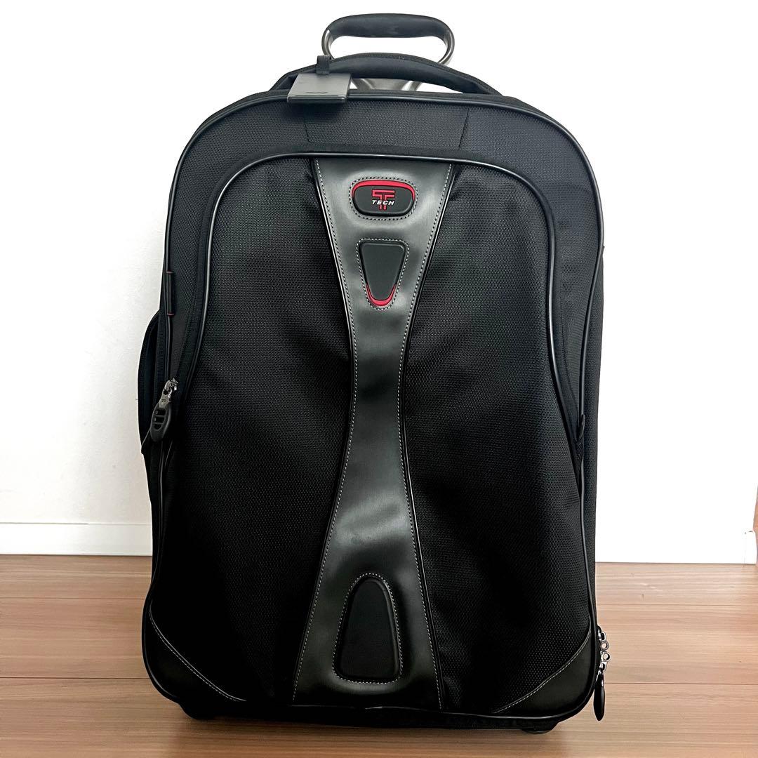 美品　TUMI キャリーバッグ T-TECH 機内持込 ブラック 5520D