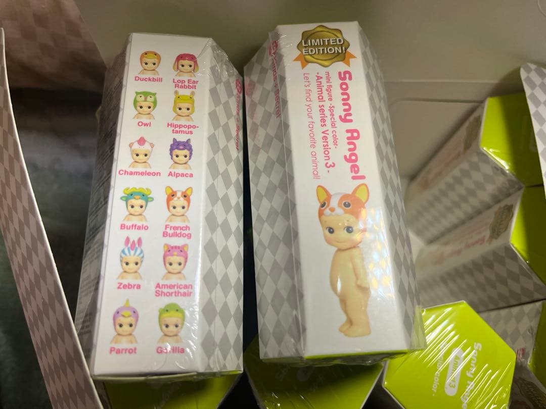 ソニーエンジェル　アニマルv3 シリーズ スペシャルカラー