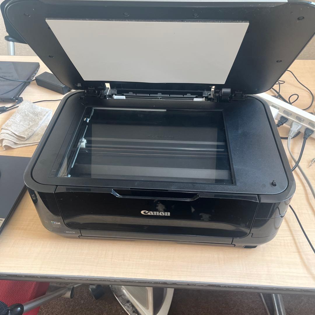 Canon MG6230 プリンター 黒