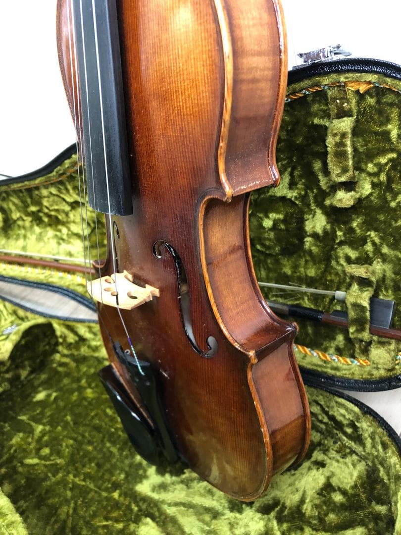 Karl Höfner バイオリン 1974年 #184 4/4