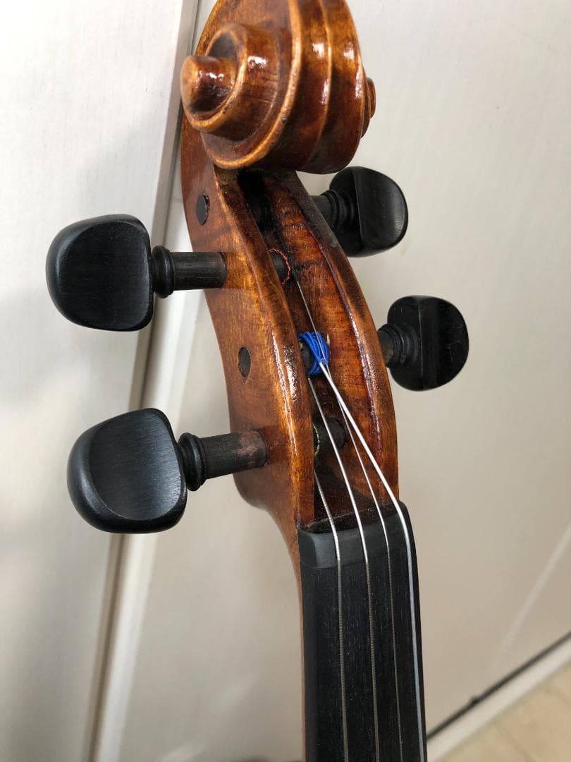 Karl Höfner バイオリン 1974年 #184 4/4