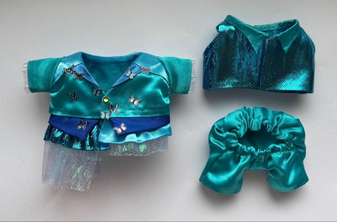 BON BON VOYAGE なにわ男子 ちびぬい青衣装 オーダーページ