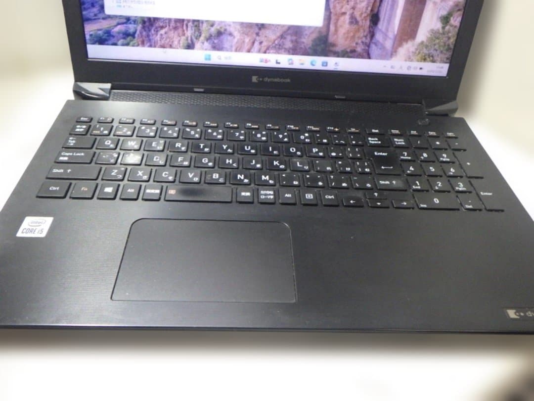 Windowsノート本体 dynabook BJ65/FS i5-10210U SSD512G
