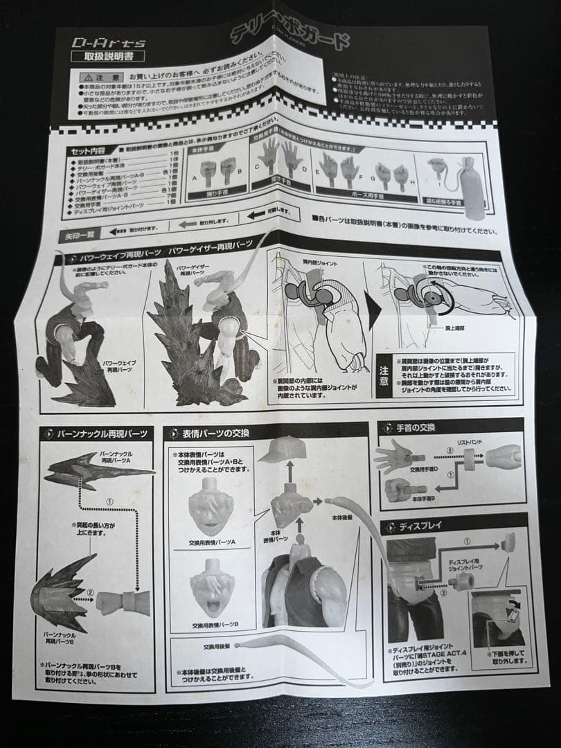 テリー・ボガード フィギュア D-Arts S.H. フィギュアーツ