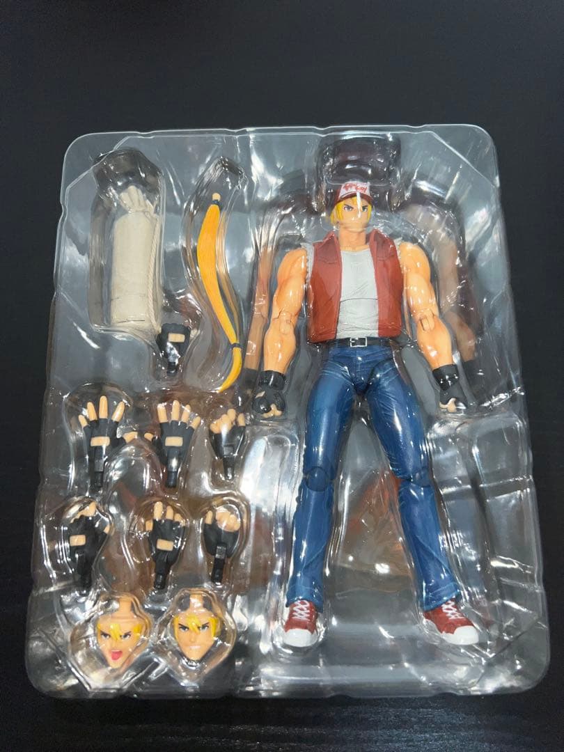 テリー・ボガード フィギュア D-Arts S.H. フィギュアーツ