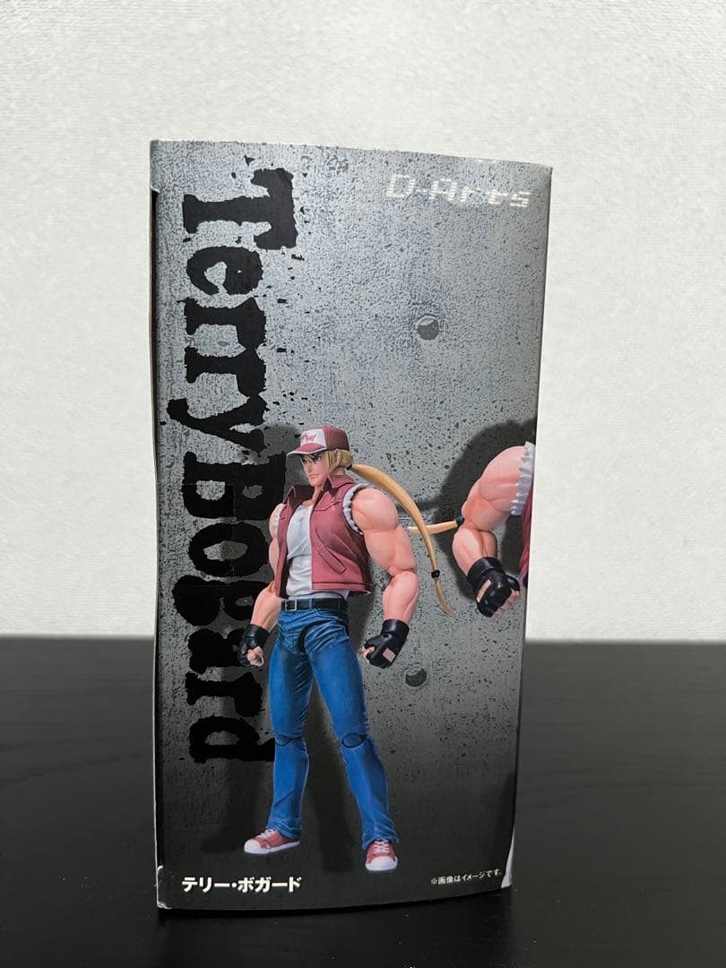 テリー・ボガード フィギュア D-Arts S.H. フィギュアーツ