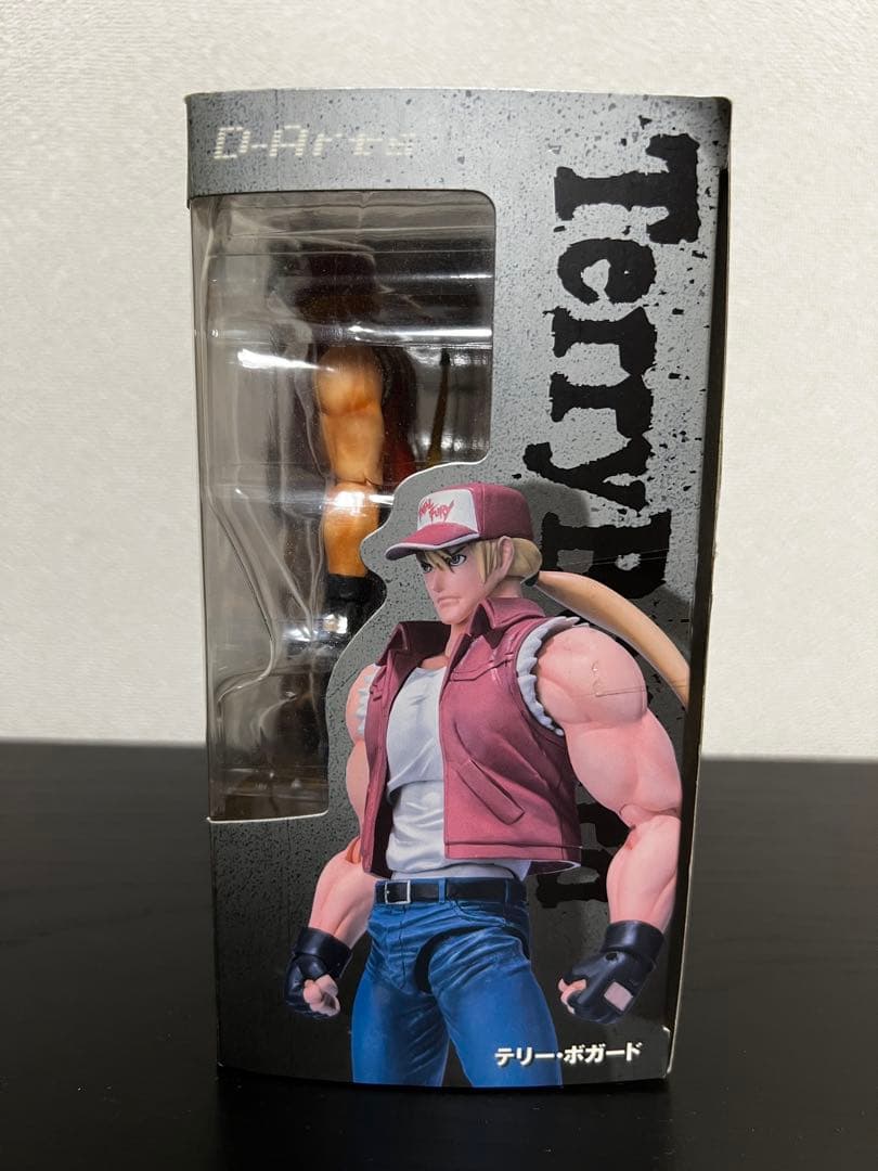 テリー・ボガード フィギュア D-Arts S.H. フィギュアーツ