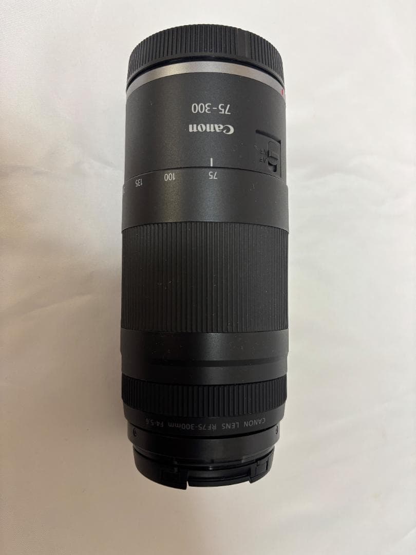 Canon RF75-300mm F4-5.6 美品 RFマウント