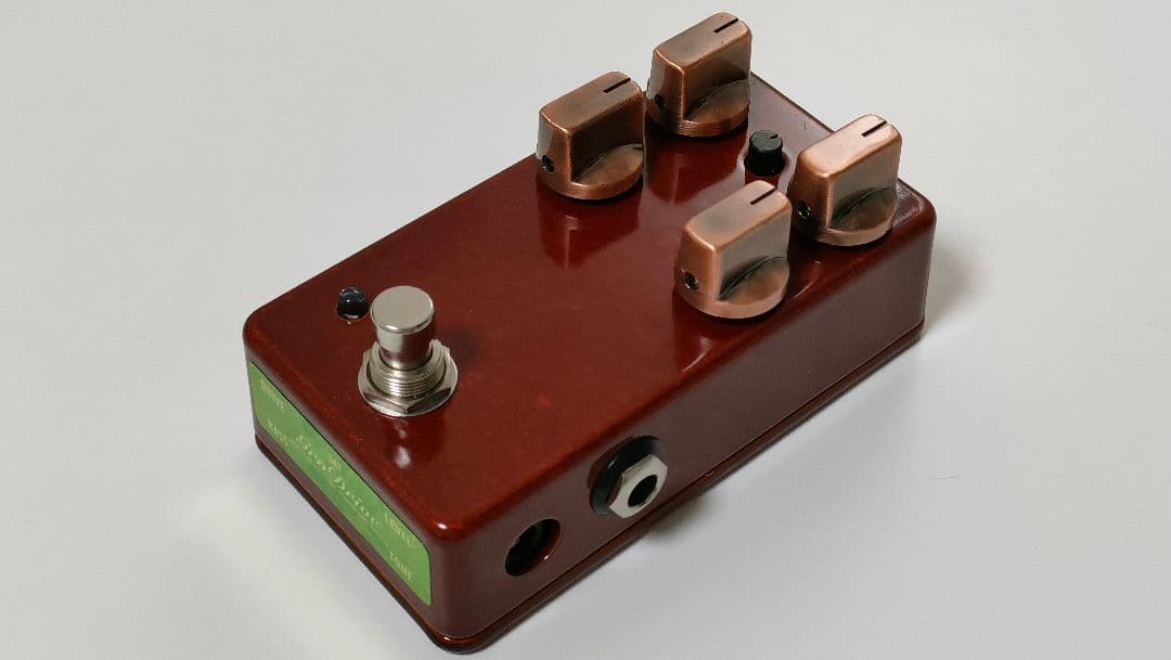 hmpf GrnDrive（Vemuram TSV808 クローン）