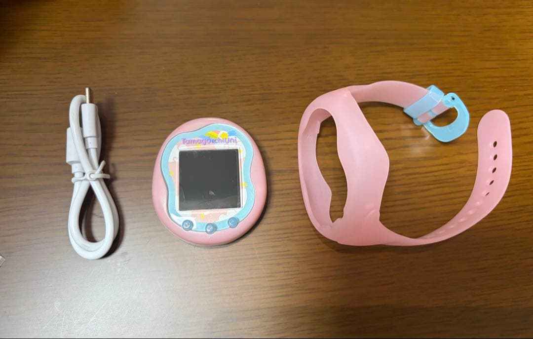 たまごっちuniエンジェルフェスティバル たまバースチケット登録済