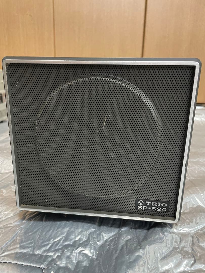 アマチュア無線機、TS-520V 、HF SSBトランシーバー(ジャンク)