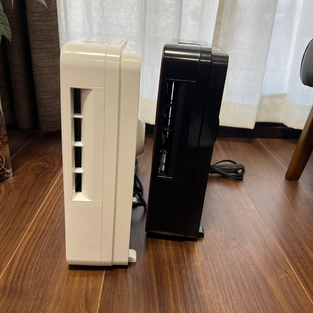 モダンデコ（AND・DECO）人感センサー搭載　電気ストーブ　2台セット