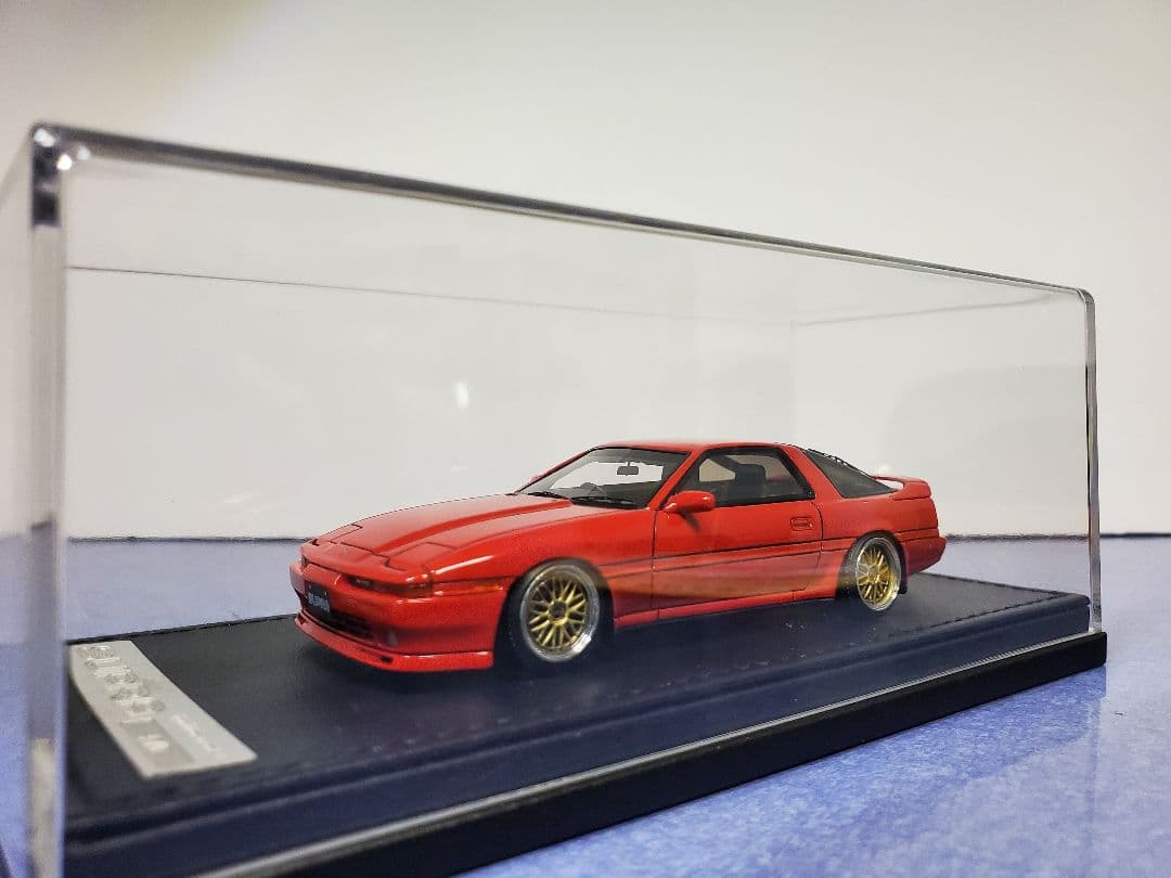 ignition model トヨタ スープラ 1/43
