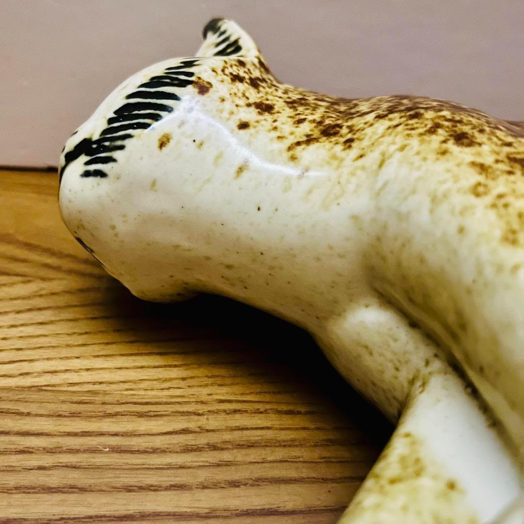 【リサラーソン/WWF/オオヤマネコ】北欧/ビンテージ/希少/山猫/Lodjur